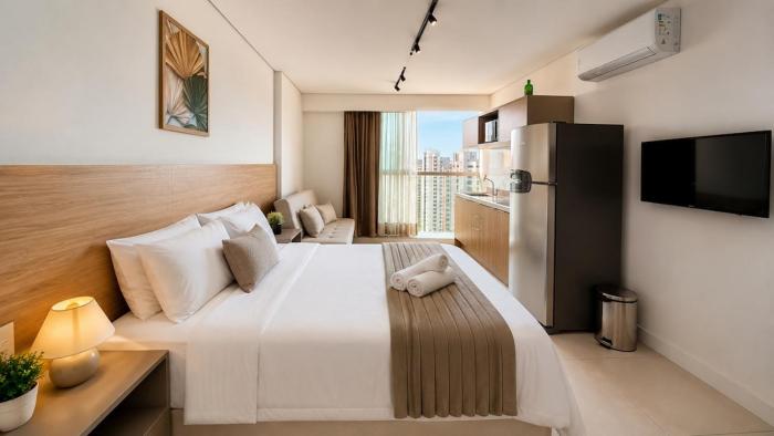 #1808 Além do Horizonte - Recep(24h) - ROOFTOP - Piscina - Estacionamento