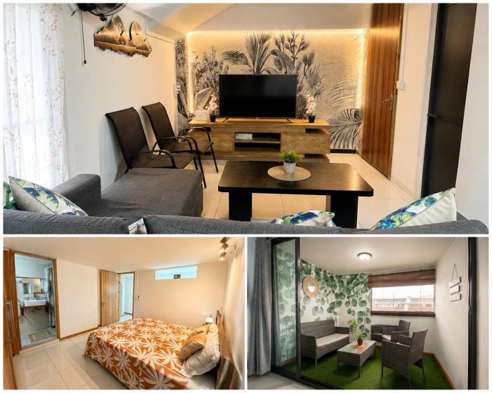 Seaside View Terrace Apartment