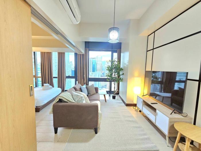 Japandi Zen 1BR Greenbelt Hamilton