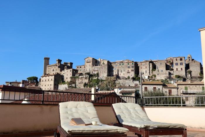 Casa Elfriede, Residenza con Terrazza, splendida vista sul Borgo