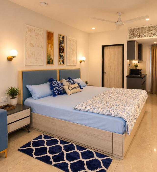 Casa De Amantos - Pvt Studio Stays - Swimming Pool access with entire Apartment