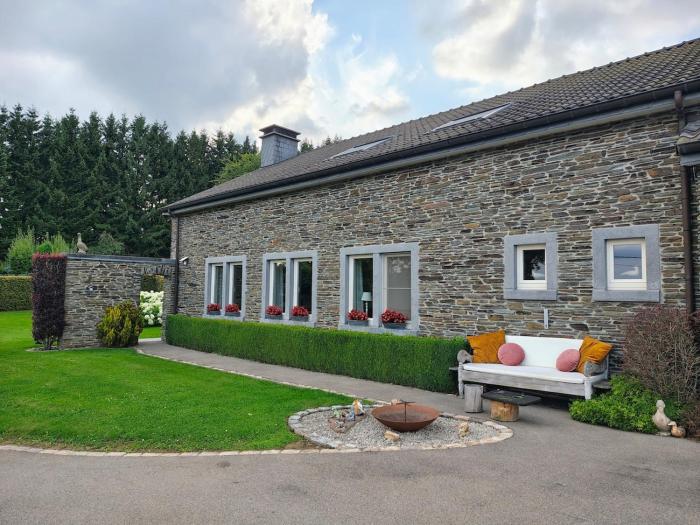 Moderne Ardense villa, circuit Spa Francorchamps
