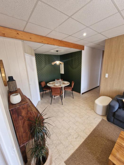 Appartement cosy de plain-pied