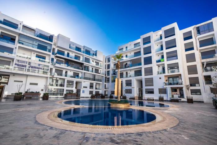 Luxury Apartment in Agadir Bay Piscine & Proche Plage