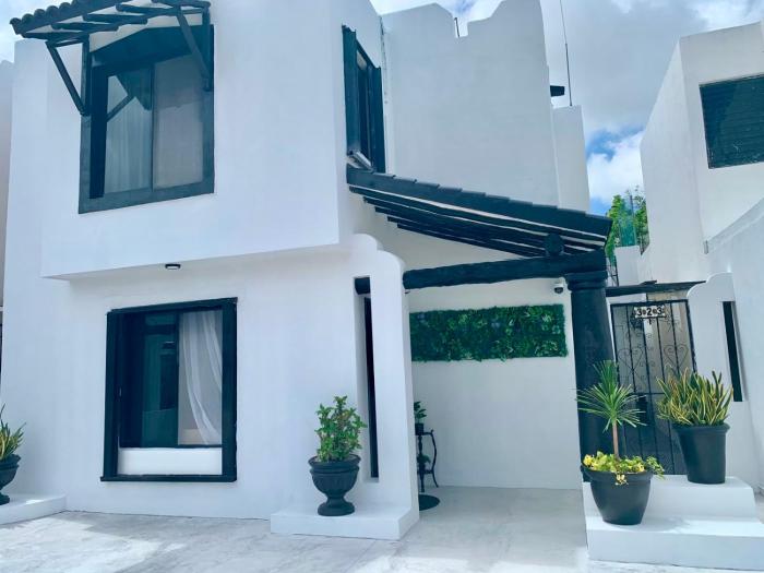 Casa Cancun Amplia para 10 Acceso Zona Hotelera