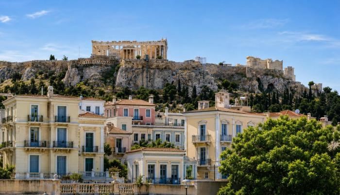 Acropolis View Athens Center, Psiri