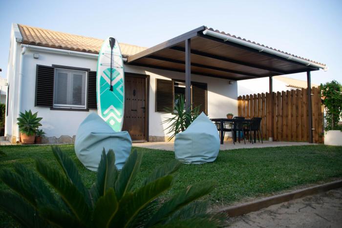 Casa El Palmar - Playa y Jardín