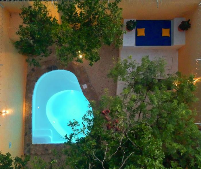 Casa Rayo with Cenote style pool Great for families