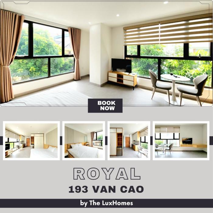 The LuxHomes Royal Apartment 193 Văn Cao