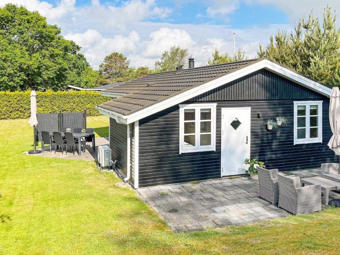 Holiday home in Hadsund with terrace
