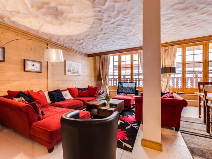 Appartement spacieux centre station - 6 pers. - FR-1-518-210
