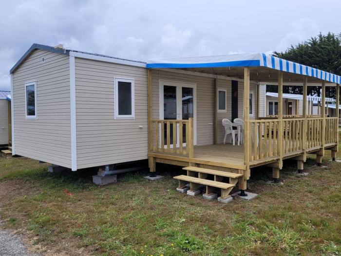 Mobil home confortable - 6 pers. - API-1-52-2940