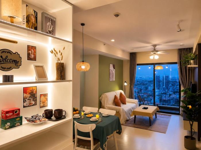 Masteri Thao Dien 2BR High Floor City View