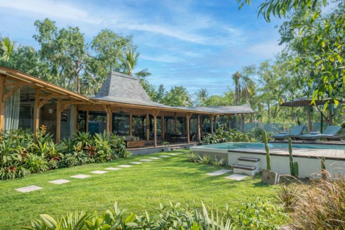 Villa Harimau-Original Joglo style 3B with pool