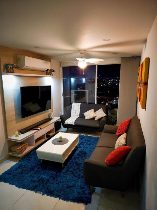 Apartamento moderno 3 hab