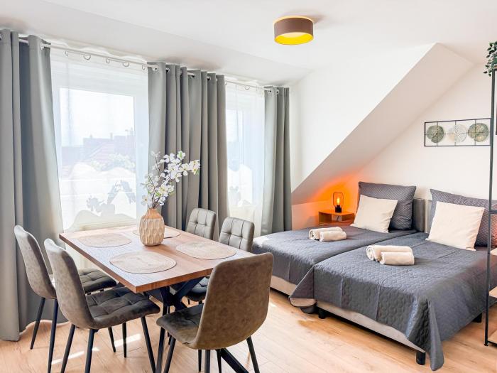 MOIN Apartments W#3 - Bremen City, Parkplatz & WiFi