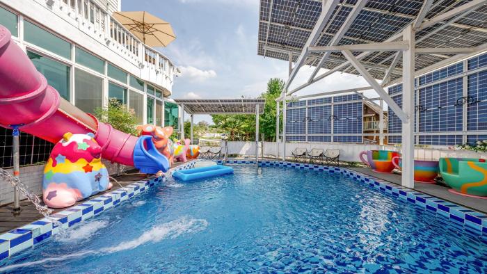 Gyeongju riu kids Poolvilla