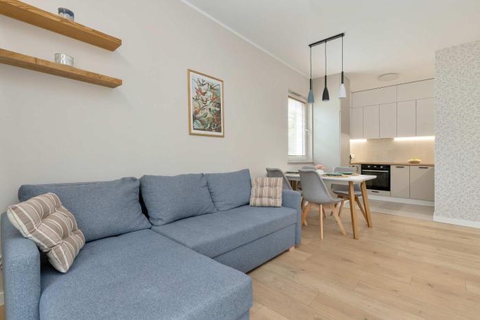 Cosy Apartment in Władysławowo with Garden and Parking by Noclegi Renters