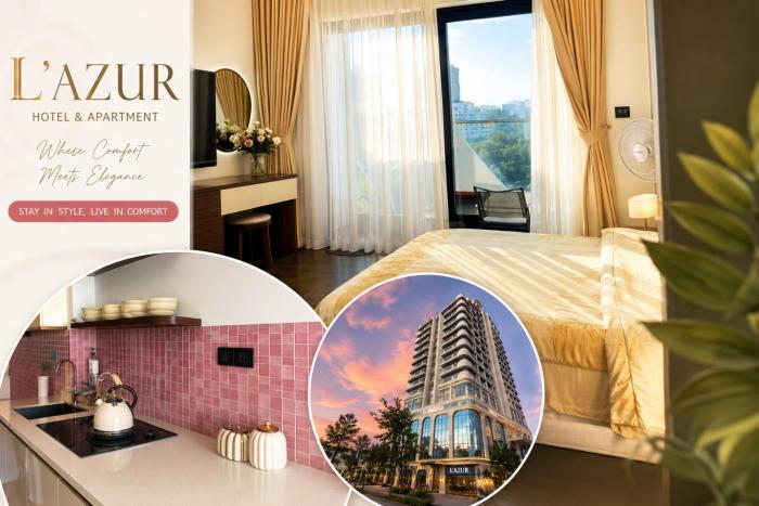 Căn Hộ Khách Sạn Cao Cấp Lazur