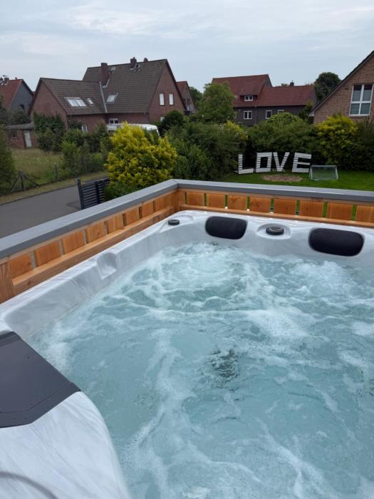 Loft Günni mit Whirlpool