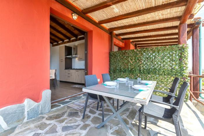 Villetta Wild vista mare 1