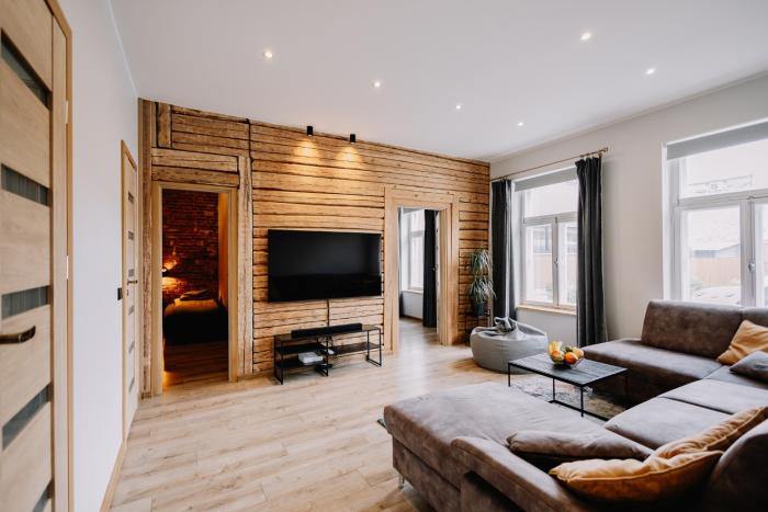 Ringi Heritage Old Town Residences - The Brick & Beam Apartment - Terrace & Parking