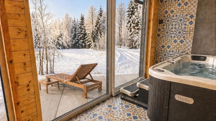 Domek SPA z prywatną sauną i jacuzzi w cenie - Level780