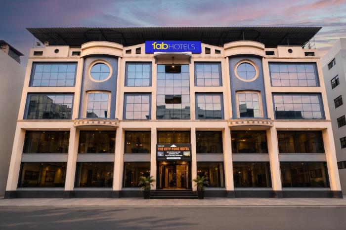 FabHotel Prime The City Park