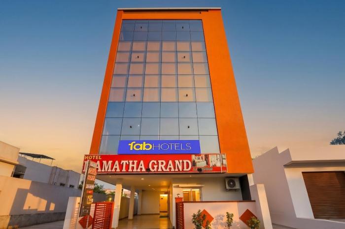 FabHotel Mamatha Grand - Nr Khammam Railway Station