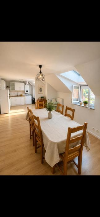 Grand appartement 2 chambres lumineux