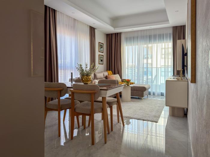 Qoople Green Ocean B55 - Spacious 2-Bedroom Apartment
