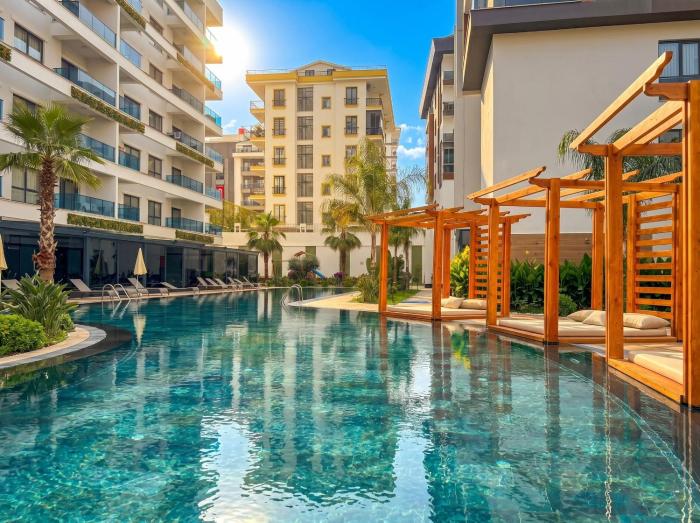 Qoople Green Ocean B55 - Spacious 2-Bedroom Apartment