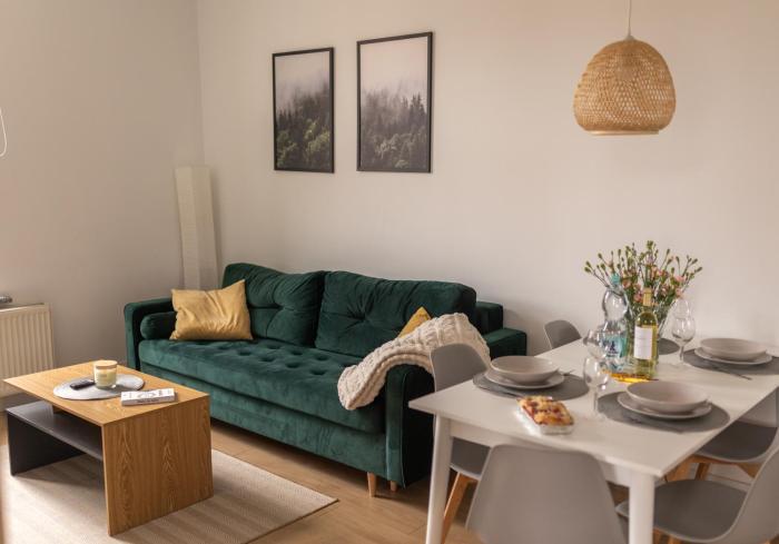 LUNA apartamenty - przytulny apartament nr1 - Góry Sowie - Jezioro