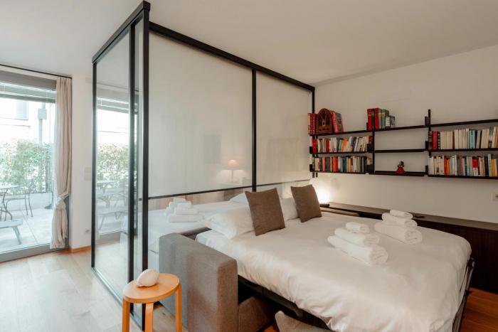 AriaMarina Sea & Terrace Barcola Trieste x 3