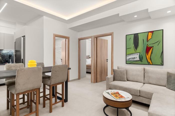 Brand-New Apt near Metro & Acropolis Museum Area