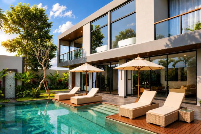 Brown Moon Villa 3-Bedroom Private Pool Retreat in Canggu