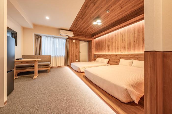 Apartment Hotel 11 Tsutenkaku 3