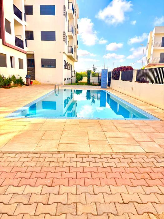Superbe 3 Chambres avec Piscine Résidence Sécurisée