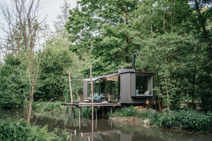 Maringotka Pomněnka by TwoFingers glamping