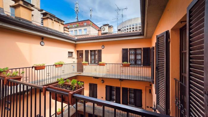 Wonderful Penthouse in the Heart of Milan