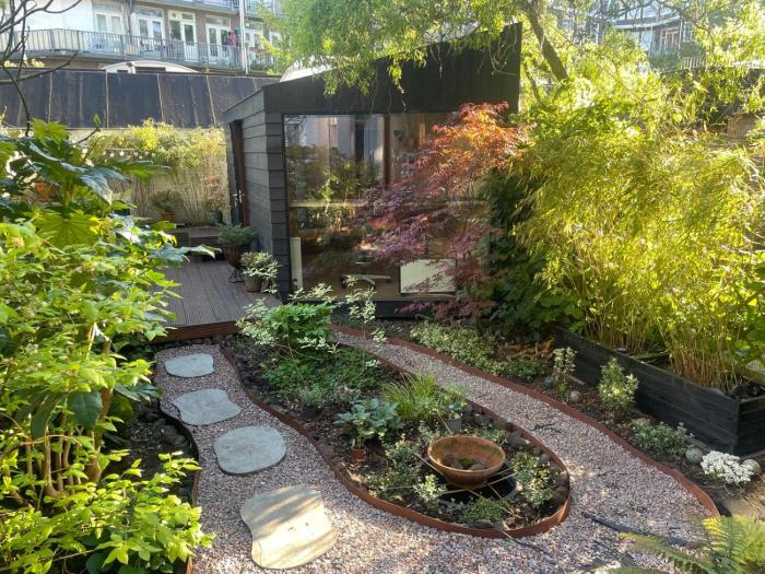De Hoek -in garden house