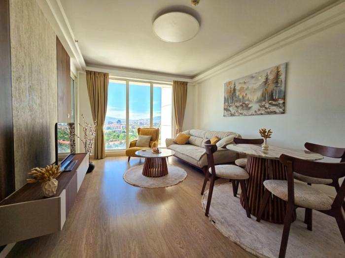Cevahir Sky-Cozy Luxury Apartment & FREE Parking