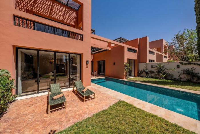 Villa Privée Luxe & 3 suites & Piscine Privée Al Maaden golf Marrakech