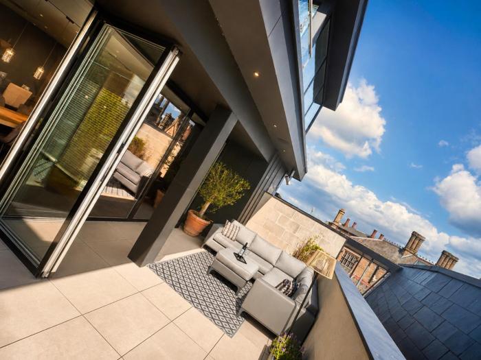 Luxury two story Penthouse with roof top terrace