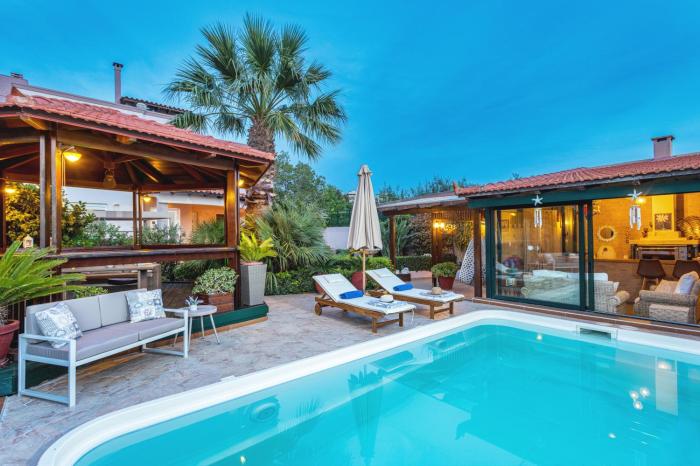 Villa Stachy & Elia with Heated Pool, by Estia