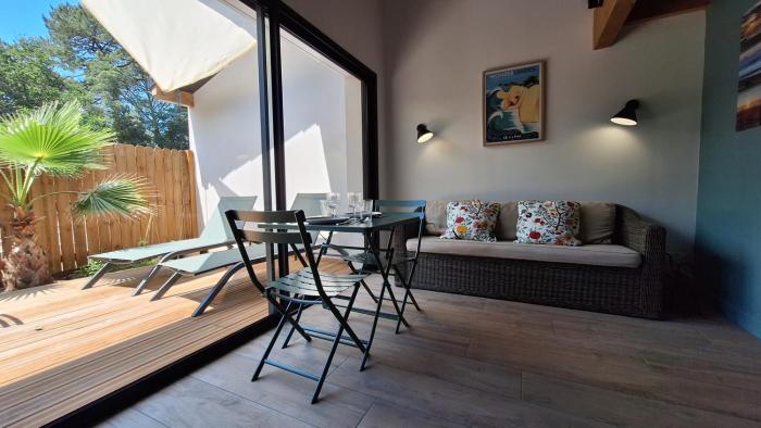 Villa Annabelle "Océan" - appartement de charme entre océan et forêt à Messanges