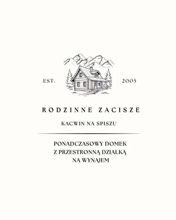 DOMEK W GÓRACH Rodzinne Zacisze