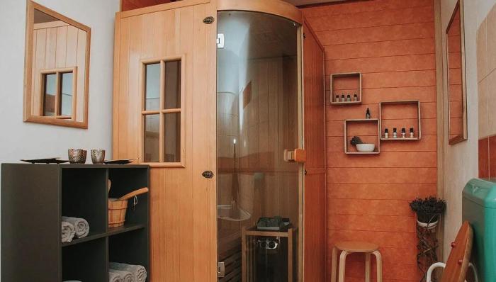 Apartment Metija LUX with private sauna