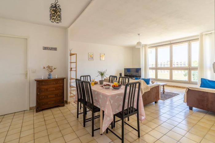 LAgora, 3ch, 2sdb, garage au coeur dAntigone