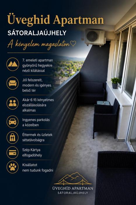 Üveghíd Apartman